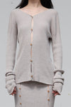 BASERANGE Birgi Cardigan Portugal BAS-KBIC-LM-AU23-UNDYED